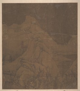 雪に覆われた山、約1000年。 作： Xu Daoning