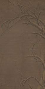 冬の純粋な白さ」（1441年）。 作： Xu Jing