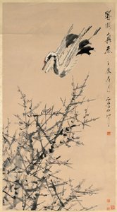 梅、鶴、そして春 作： Xugu