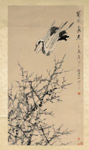 梅、鶴、春、清朝