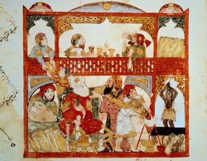 さまようナビゲーターアブザイド 作： Yahya ibn Mahmud Al Wasiti