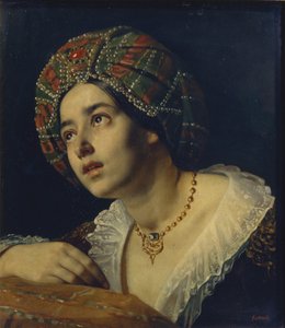 トルコ人女性 作： Yakov Fyodorovich Kapkov