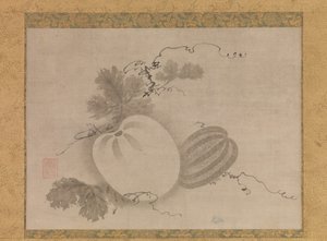 メロン 16世紀後半 作： Yamada Doan