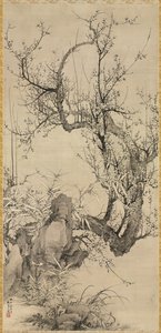 梅、竹、蘭 作： Yamamoto Baiitsu