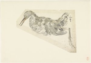 死んだ水鳥 作： Yamamoto Shinryo Baiitsu