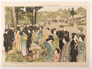 東郷提督の園遊会 作： Yamamoto Shoun