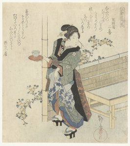 山吹花のウェイトレス 三都の名花（連載タイトル） さんと名所花 作： Yanagawa Shigenobu (I)