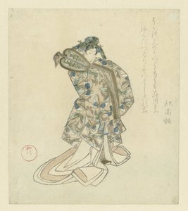 ダンサー 作： Yanagawa Shigenobu (I)