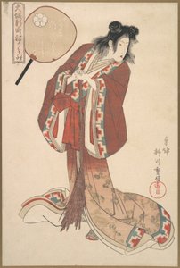 雛鶴 おｆ 中 オギーや あｓ 案 女 十徳、 か。 １８２５。 作： Yanagawa Shigenobu