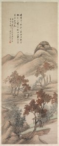 秋の風景 作： Yang Borun