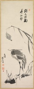白鷺と葦 作： Yang Ki hun