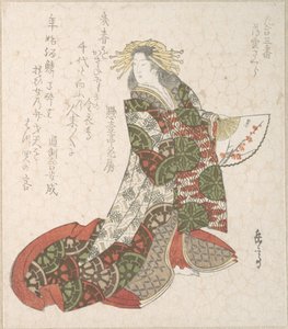  作： Yashima Gakutei
