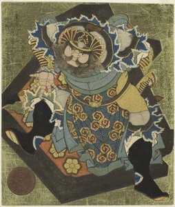 ファン クアイ （阪堺）、 ｆろｍ テェ セリエｓ ”Ｔｈレエ Ｂ露見 が手ｓ （配達 ３番）” 作： Yashima Gakutei