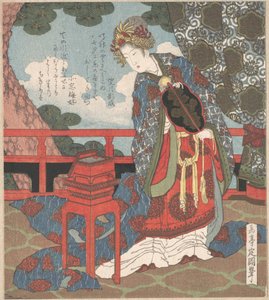  作： Yashima Gakutei