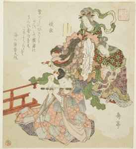 『本朝連物語十番』シリーズ 狭衣物語 作： Yashima Gakutei