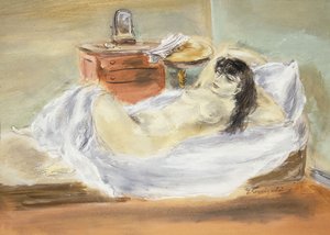 レジャー・アワー 作： Yasuo Kuniyoshi