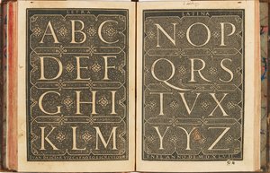 Orthographia pratica と題されたコンピレーション subtilissima、1548 年。 作： Yciar