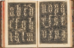 Orthographia pratica と題されたコンピレーション subtilissima、1548 年。 作： Yciar