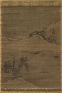 漁師のいる風景、1600年代。