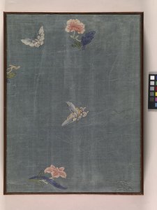 アルバム 庭の情景（紙にインク） 作： Ying Qiu