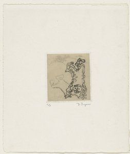 逆立ち 作： Yo Sugano (signed by artist)