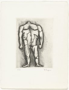 実力者 作： Yo Sugano (signed by artist)