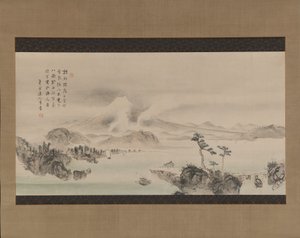 富士山 19世紀 作： Yokoi Kinkoku