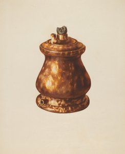 1939年頃の吸入器。 作： Yolande Delasser