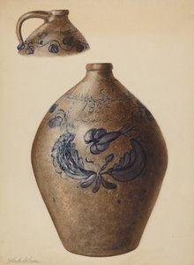 水差し、1937年頃 作： Yolande Delasser