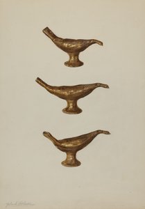 パ。German Whistle, c. 1939. 作： Yolande Delasser