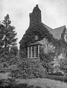 ウォルターローリーズ邸、アイルランド、コーク州ヨール、1924-1926年。 作： York and Son