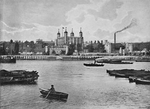 ロンドン塔、c1896