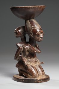母子カリアティード船、1800年代後半