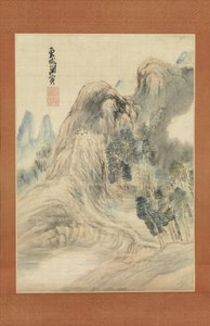 秋の風景、1780年頃