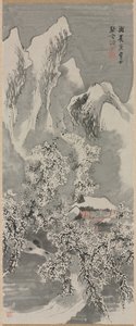 雪景色 作： Yosa Buson
