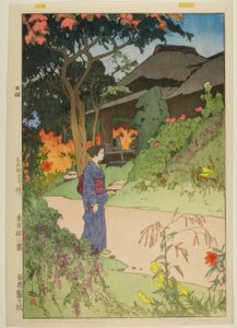 百花園の秋
