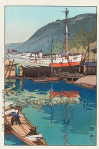瀬戸内海 作： Yoshida Hiroshi