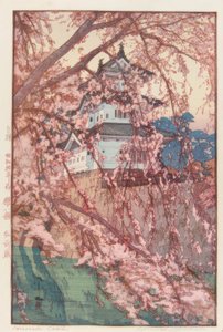 弘前城 作： Yoshida Hiroshi