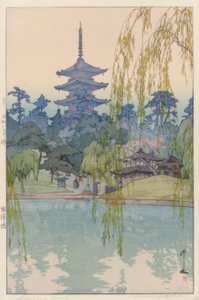猿沢の池 作： Yoshida Hiroshi