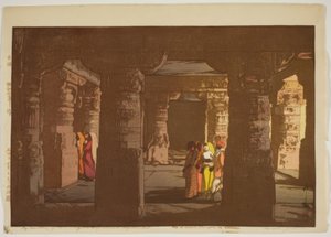 エローラ石窟寺院第3番（エローラ第三窟窟院