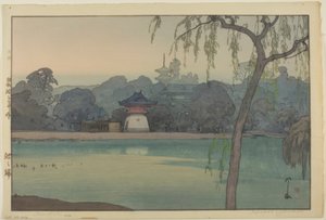 池の花 作： Yoshida Hiroshi