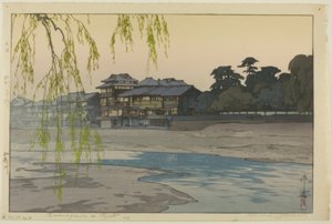 京都の鴨川 作： Yoshida Hiroshi
