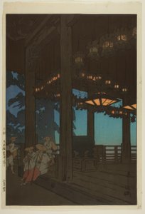 二月堂 作： Yoshida Hiroshi