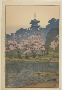 三溪園 作： Yoshida Hiroshi