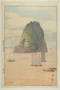 蜀山人 作： Yoshida Hiroshi