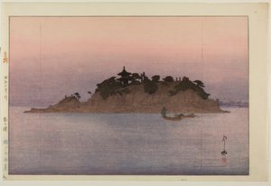 鞆の浦 作： Yoshida Hiroshi