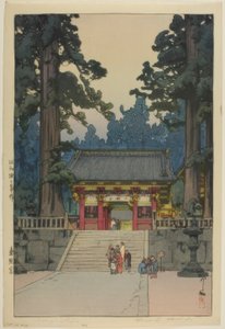 東照宮（とうしょうぐう 作： Yoshida Hiroshi