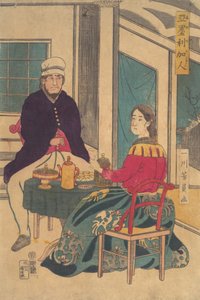 アメリカーナ、1862年 作： Yoshikazu