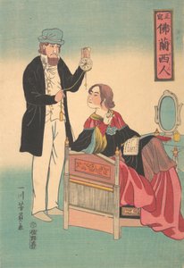フランスのクーデター、1861年4月。 作： Yoshikazu