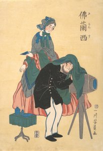 フランスの写真家、1861年。 作： Yoshikazu